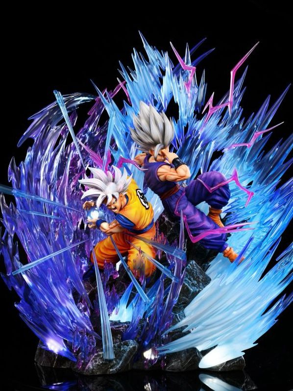 Son Gohan & Son Goku & kakarotto - Dragon Ball - Kylin Studio resin statue Kylin Studio anime figure