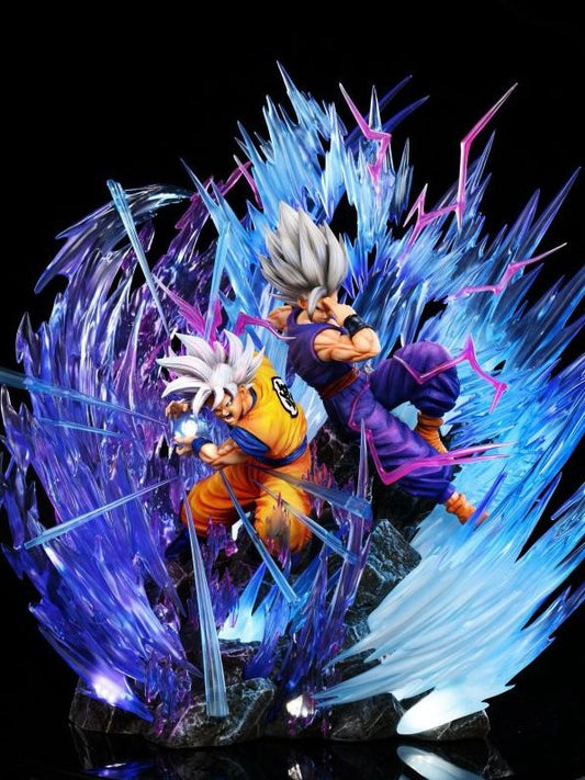 Son Gohan & Son Goku & kakarotto - Dragon Ball - Kylin Studio resin statue Kylin Studio anime figure