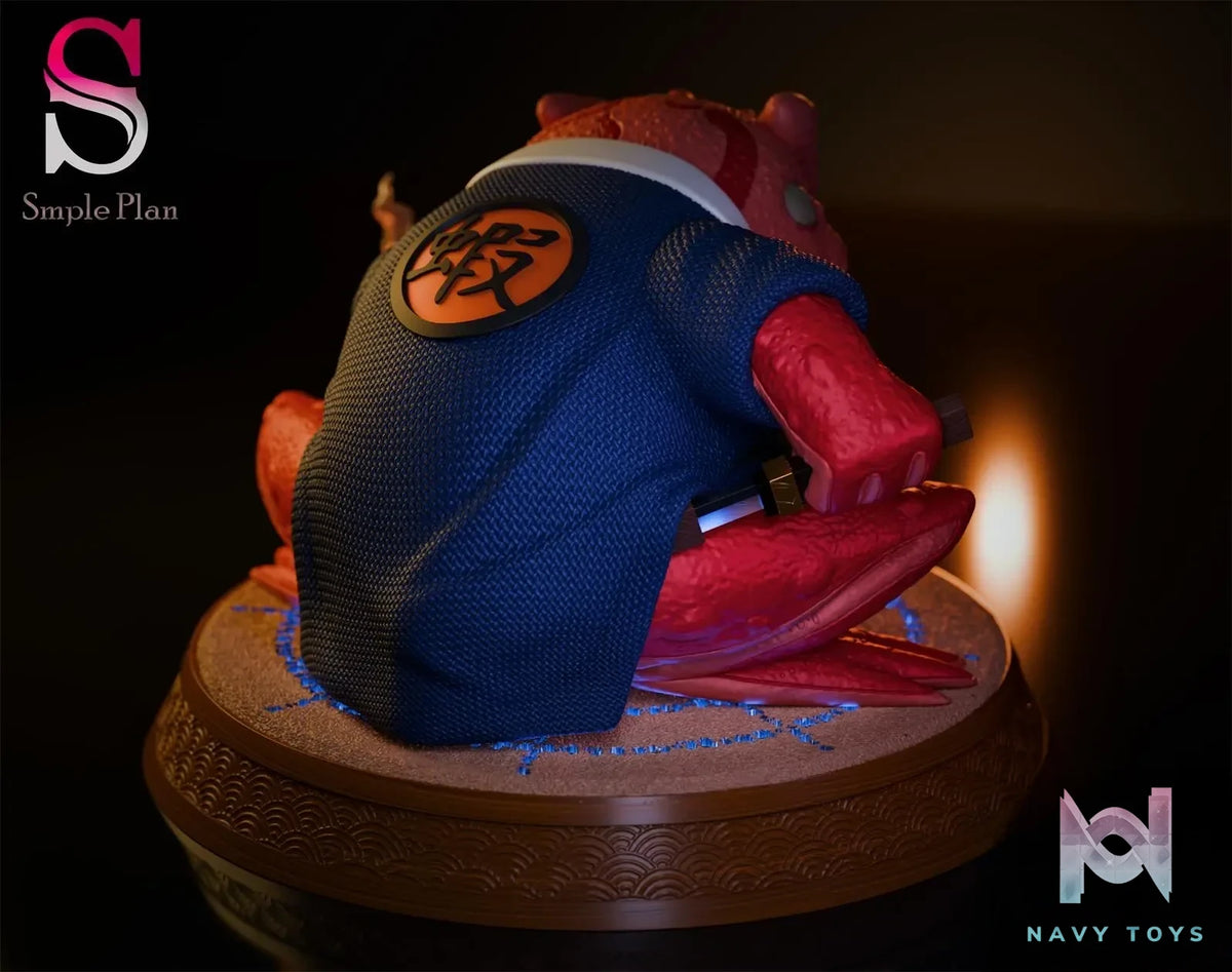 Simple Plan Studio – Naruto Gamabunta