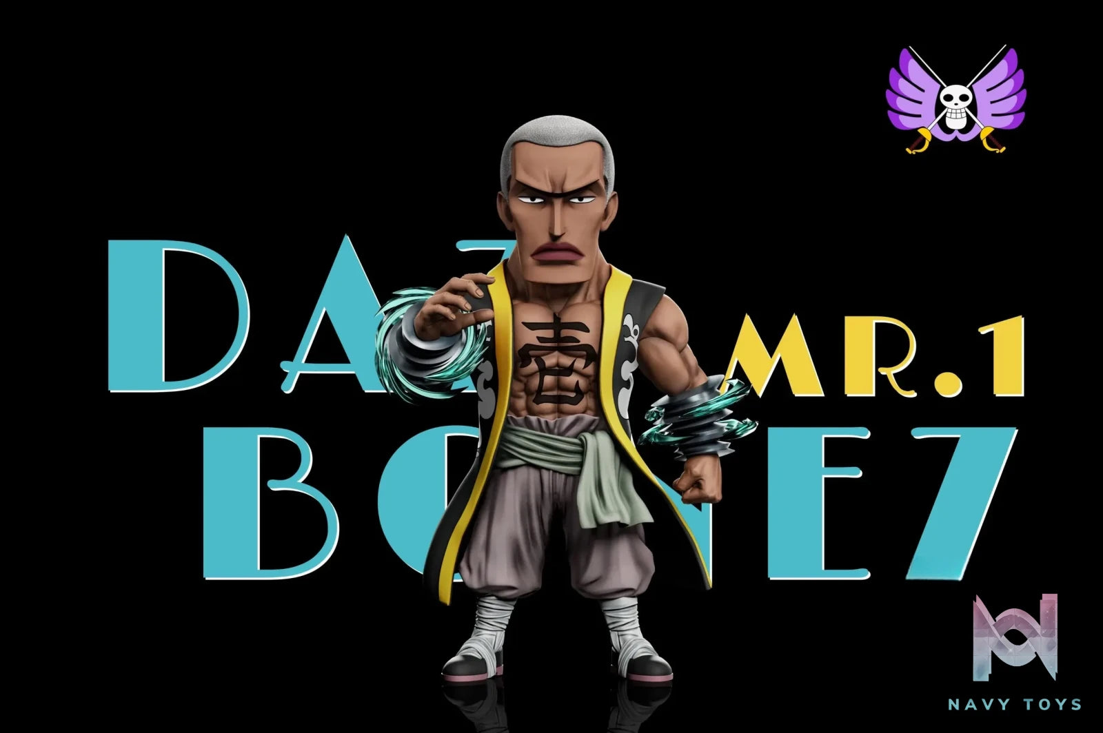 A+ Studio – Daz Bonez One Piece