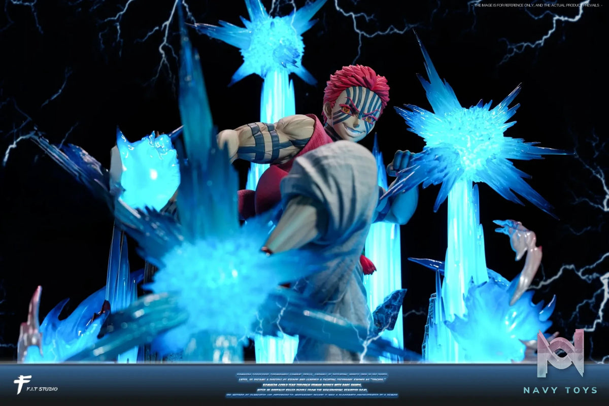 F.I.T Studio – Akaza Upper Moon Three Demon Slayer