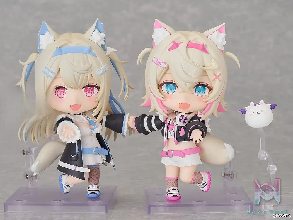 GSC – Nendoroid hololive production Mococo Abyssgard X Fuwawa Abyssgard (Licensed)