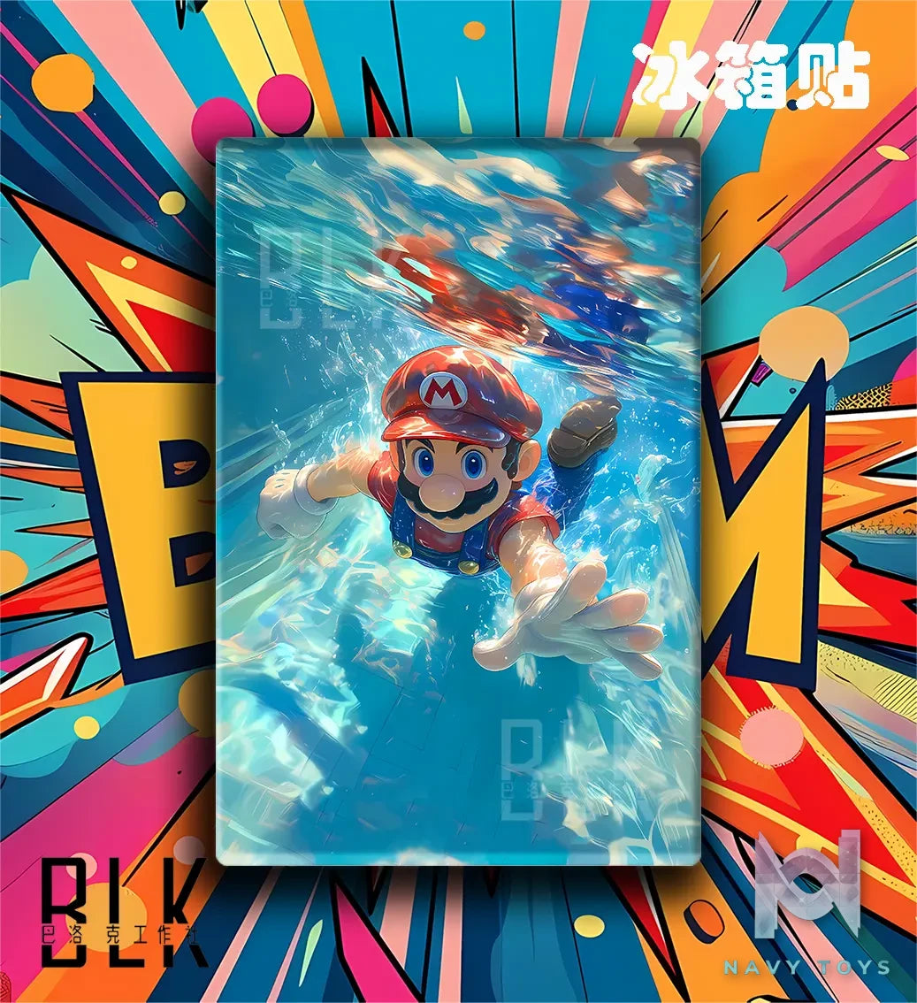 BLK Studio – Super Mario Underwater Mario