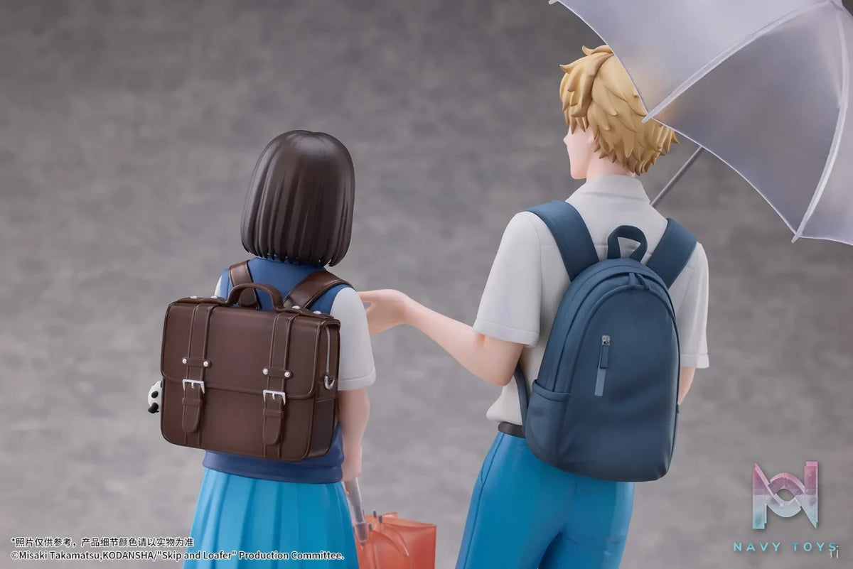 Hanabee – Skip and Loafer Mitsumi Iwakura & Sousuke Shima (Licensed)