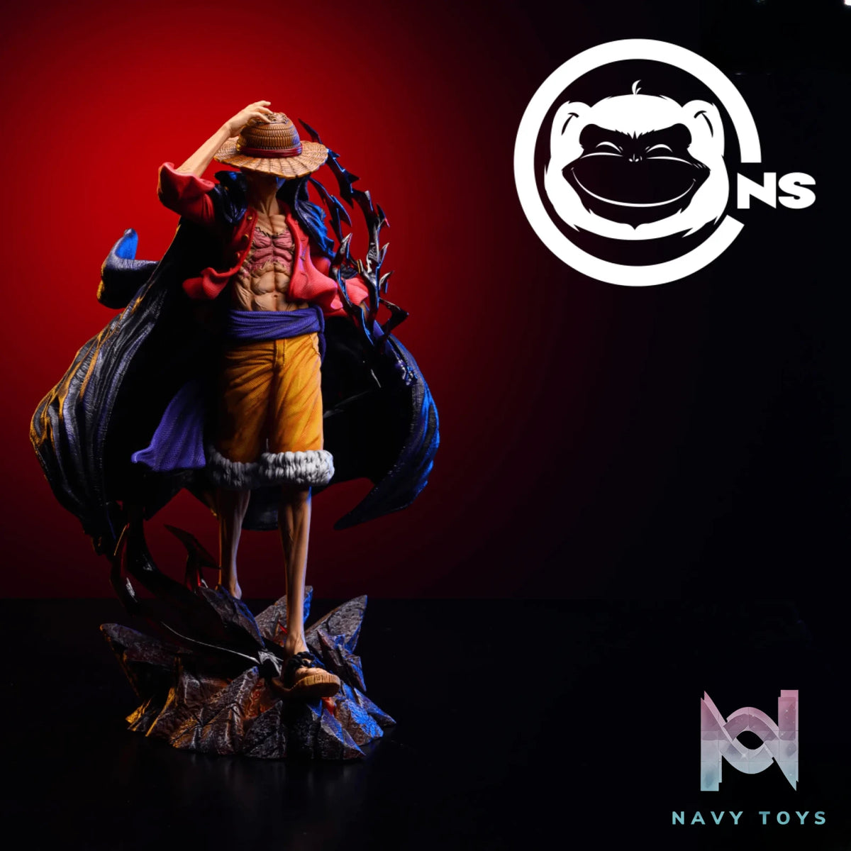 CNS Studio – One Piece Four Emperors Luffy