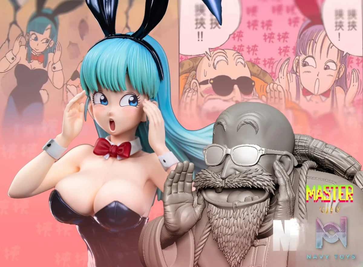 Master Studio – Fire Mountain Arc Bunny Girl Bulma Dragon Ball