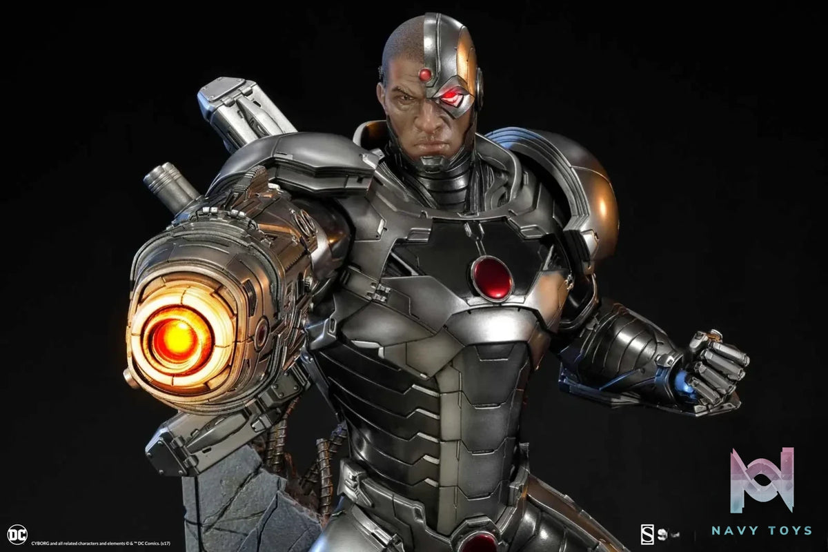 Prime 1 Studio – Premium Masterline Justice League: Origin (The New 52!) Cyborg PMN52-05 PMN52-05EX (Licensed)