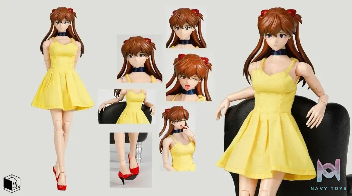 Bone Box toys – Neon Genesis Evangelion Asuka and Rei Ayanami