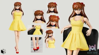 Bone Box toys – Neon Genesis Evangelion Asuka and Rei Ayanami