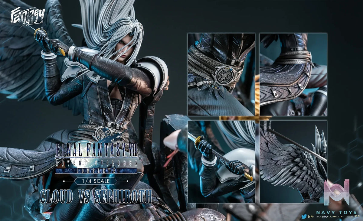 FANTASY Studio & Dragon Studio – Final Fantasy Sephiroth VS Cloud Strife