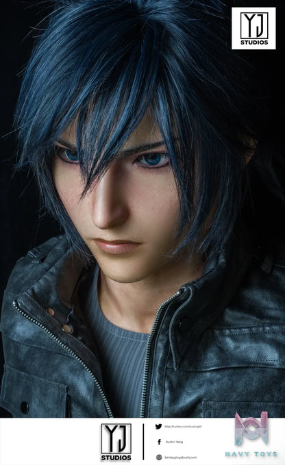 YJ Studio – Noctis Lucis Caelum 1/1 Bust Final Fantasy 15