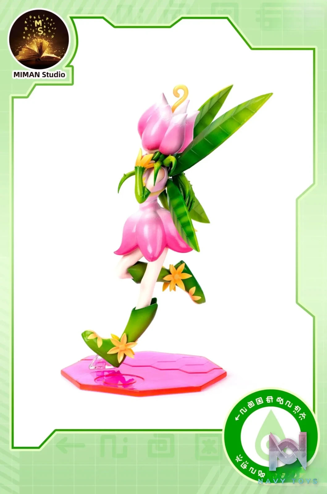 Mi Man Studio – Digimon Evolution Series Lillymon