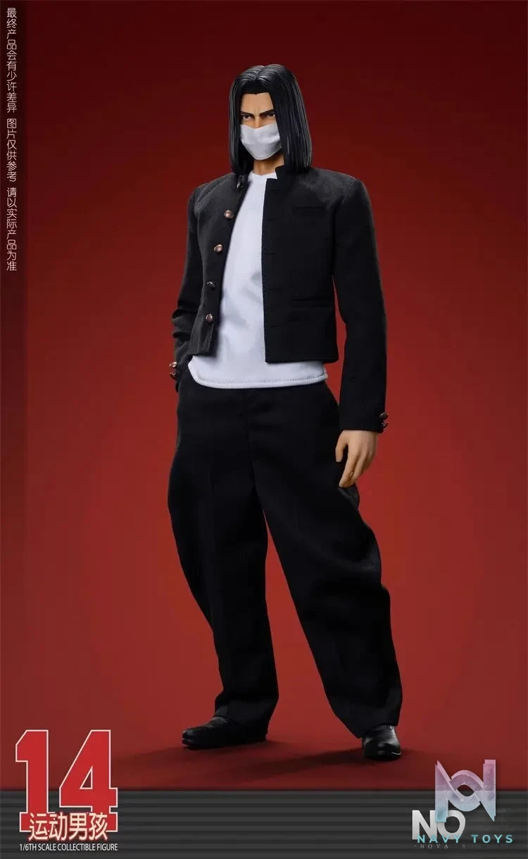 NOVA Studio – Slam Dunk No. 14 Basketball Player Sports Boy Hisashi Mitsui