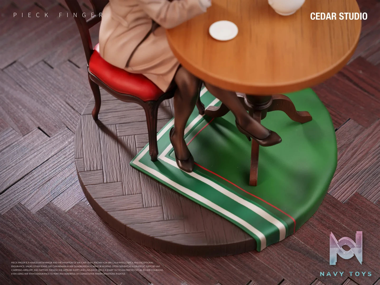 Cedar Studio – Pieck Finger Attack On Titan