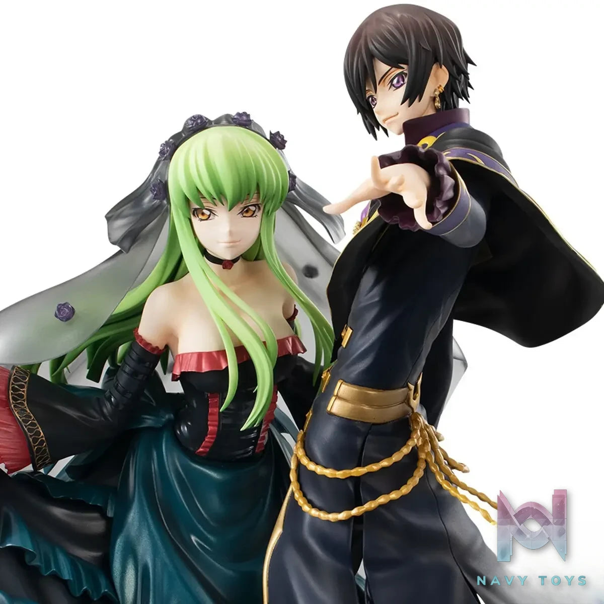 MegaHouse – Precious G.E.M. Series Code Geass Resurrection L.L. X C.C. Set Figure (Licensed)