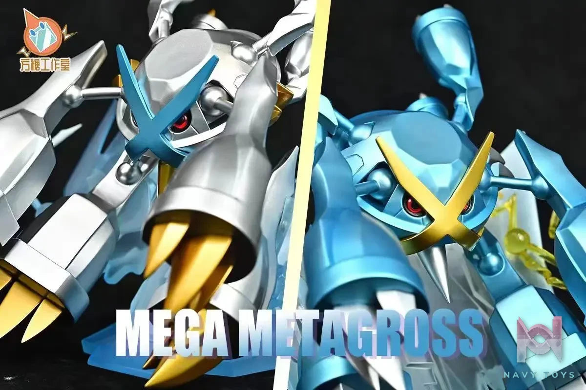 Sugar Cube Studio – Pokemon MEGA Metagross