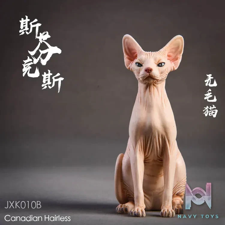JXK – 1/6 Sphynx Cat Figure Jxk010 (Licensed)