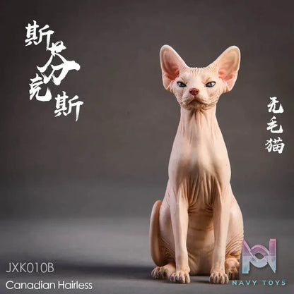 JXK – 1/6 Sphynx Cat Figure Jxk010 (Licensed)