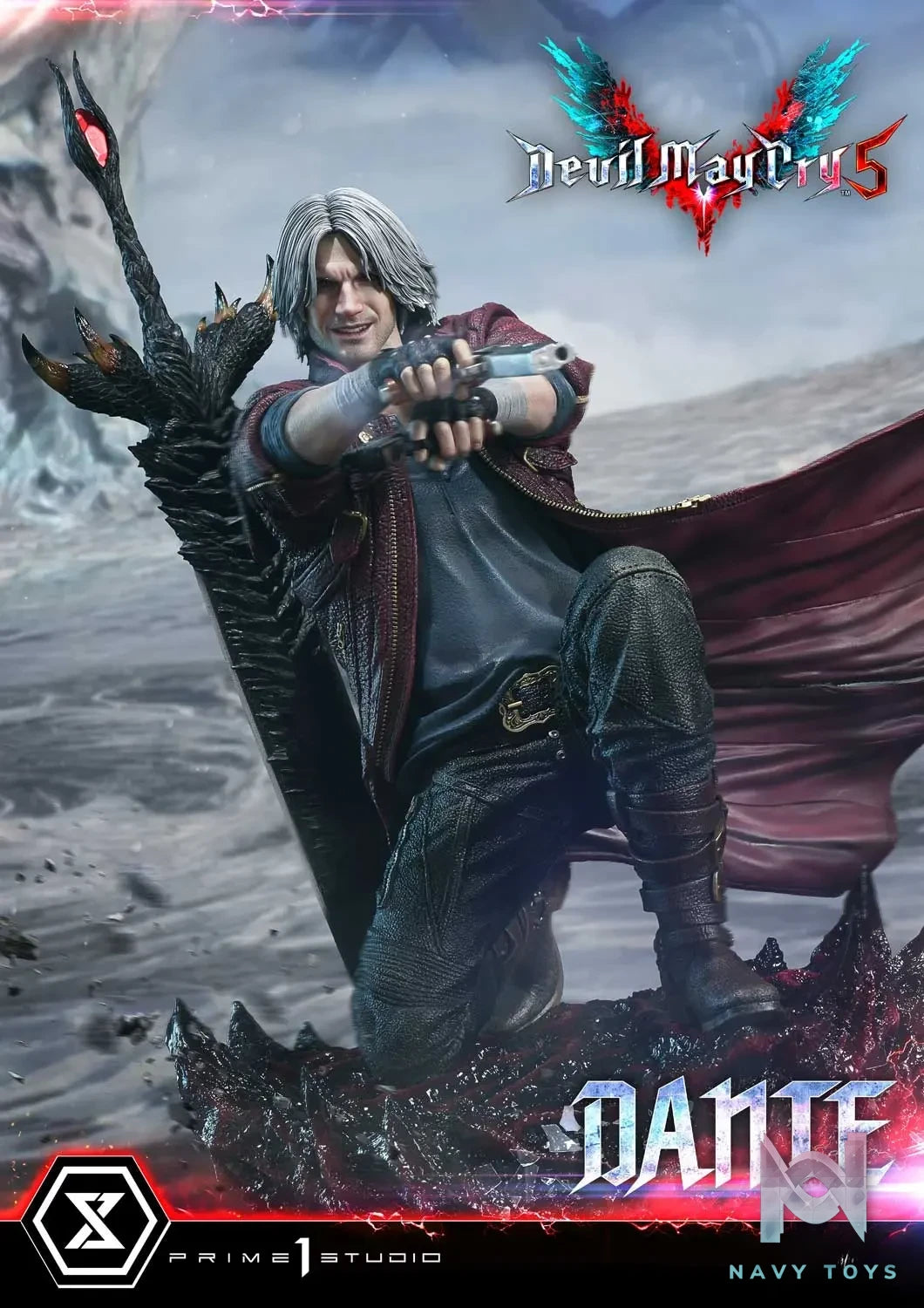 Prime 1 Studio – Concept Masterline Devil May Cry V Dante CMDMCV-01 CMDMCV-01S (Licensed)