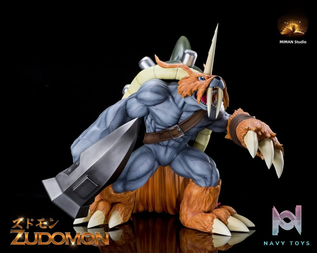 Mi Man Studio – Digimon Zudomon