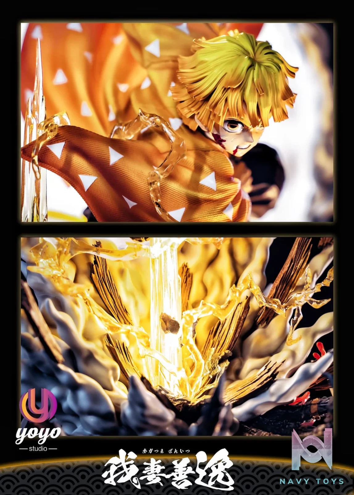 Zenitsu - YOYO Studio resin statue yoyo studio anime figure