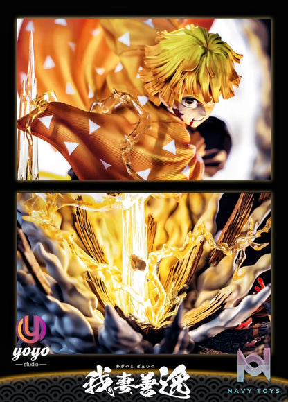 Zenitsu - YOYO Studio resin statue yoyo studio anime figure