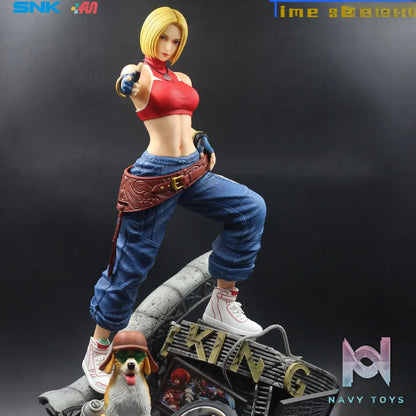 Time Shuttle Studio – The King of Fighters XIV Blue Mary (Licensed)