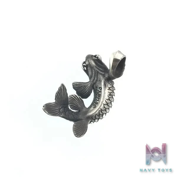 Raven Studio (silver jewelry) – Original Exclusive Design Carp Pendant Original
