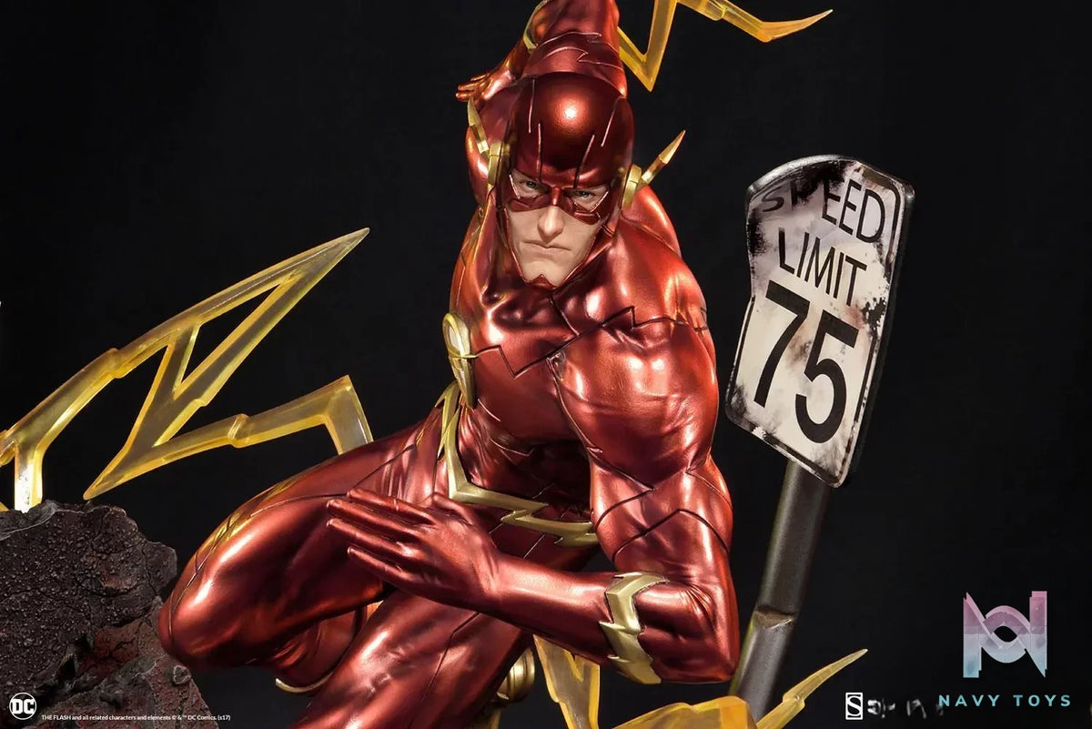 Prime 1 Studio – Premium Masterline Justice League: Origin (The New 52!) The Flash PMN52-04 PMN52-04EX (Licensed)