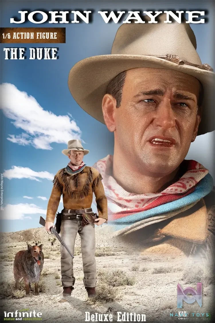 Infinite Statue – Montana 1/6 John Wayne Duke Action Figure (Licensed)