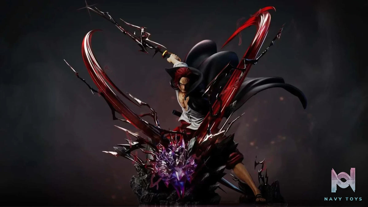 DOD Studio & JOJ Studio – One Piece Swordsman Series #1 Red Hair Shanks