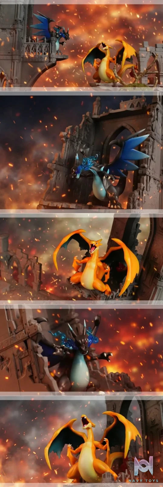Fog Studio – Mega Charizard Pokémon