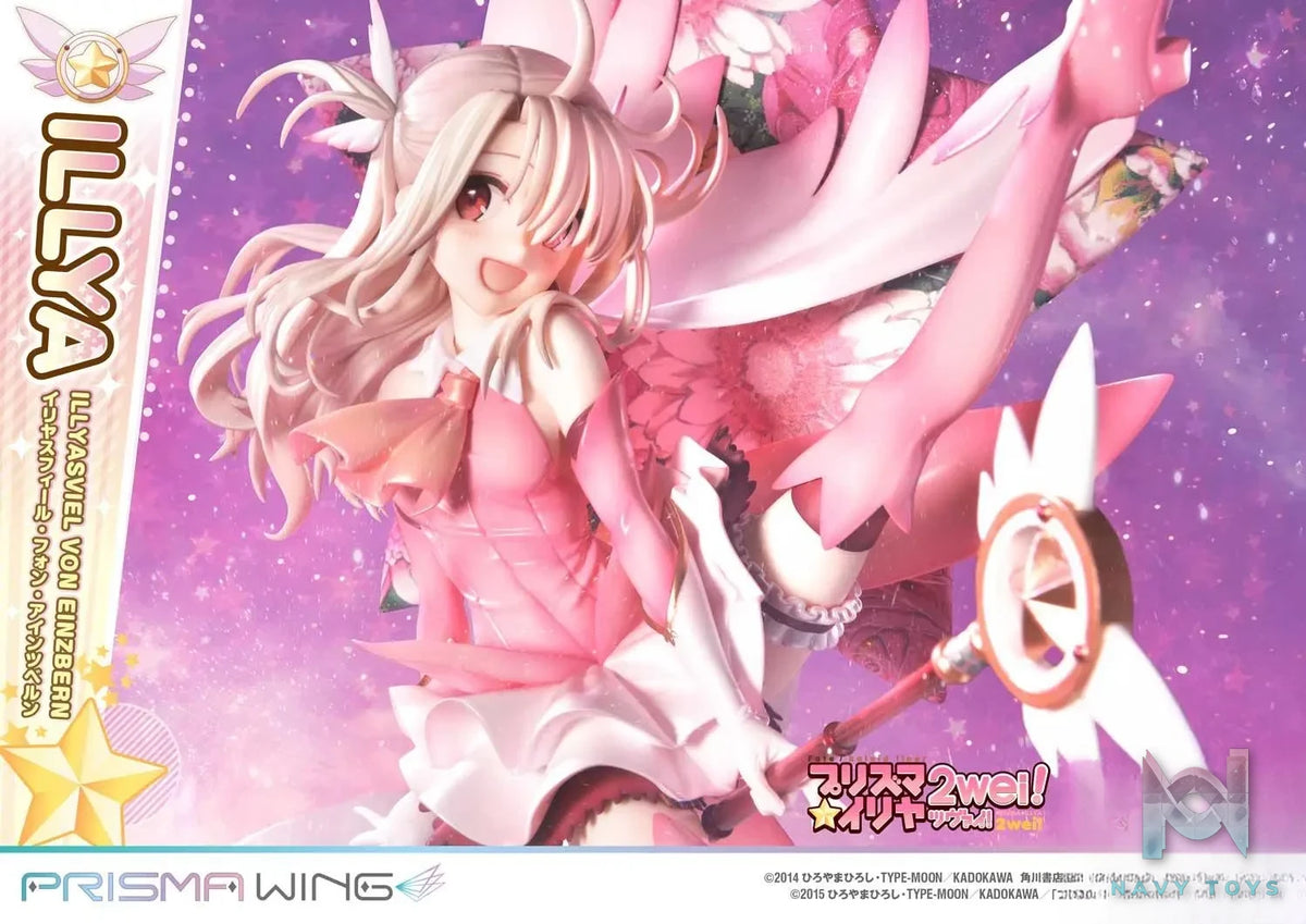 Prime 1 Studio & PRISMA WING Collection – Fate Illyasviel von Einzbern PWFKL-01P PWFKL-01PS (Licensed)