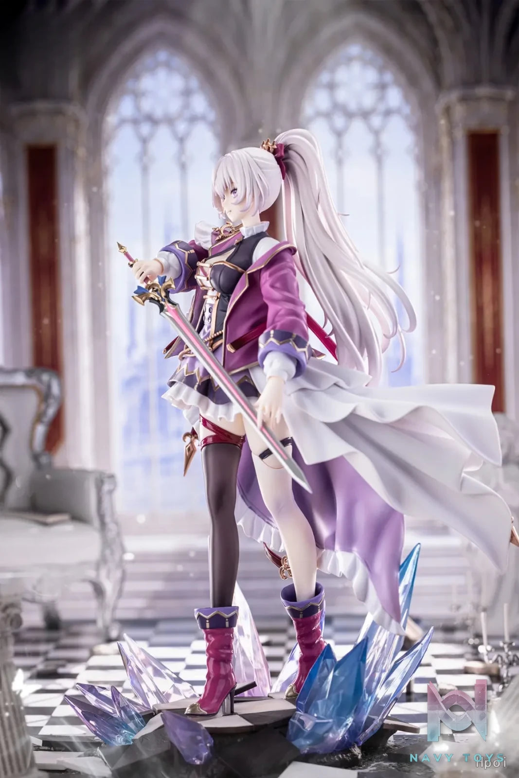 Kawa Design – Grand Archive Merlin Amethyst’s Glow 1/7 Figure (Licensed)