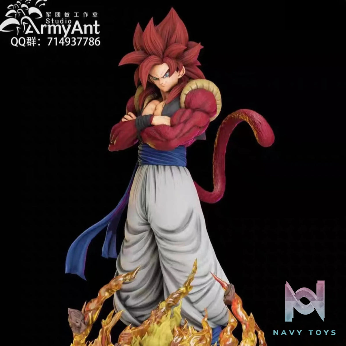 ArmyAnt Studio – Dragon Ball Super Saiyan 4 Gogeta