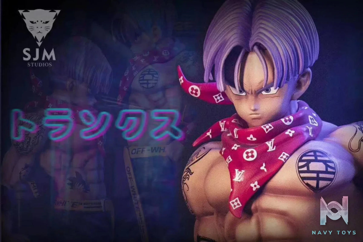 SJM Studios – Dragon Ball Trunks (Tattoo version)