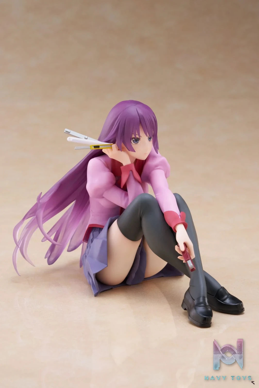 Taito – Monogatari Series Desktop Cute Figure Senjougahara Hitagi 2.0 (Licensed)