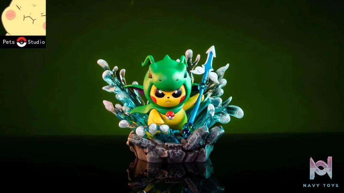 Pets Studio – Pokémon Pikachu cosplay Dragonite