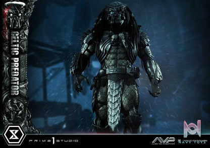 Prime 1 Studio Museum Masterline Alien vs. Predator Celtic Predator MMPR-05 MMPR-05S