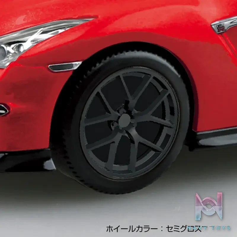 AOSHIMA – 1/32 Nissan R35 NISSAN GT-R 2024 Custom Wheel (Licensed)