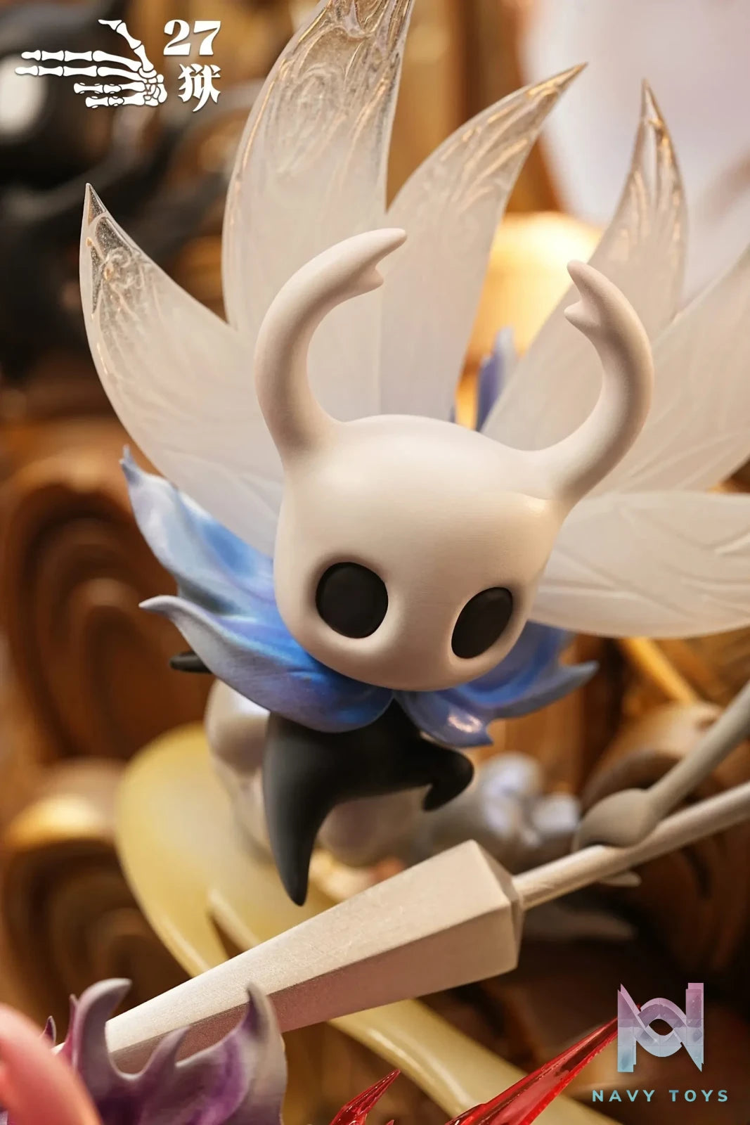 27abyss Studio – Three skills of the Knight Hollow Knight