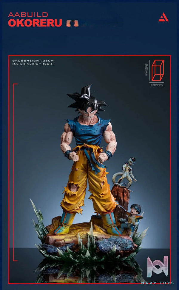 AAbuild Studio – Okoreru Son Goku Dragon Ball