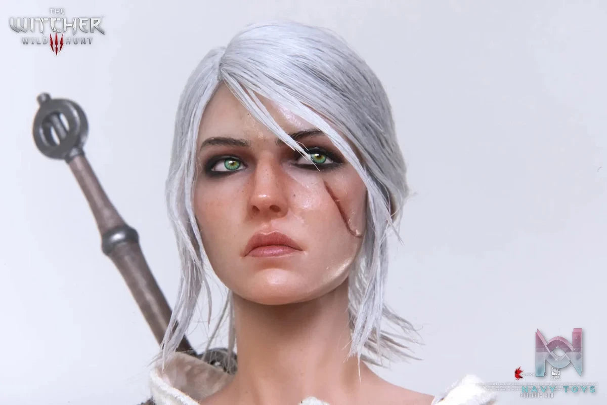 Ciri of the Cinta resin statue PureArts Studio anime figure