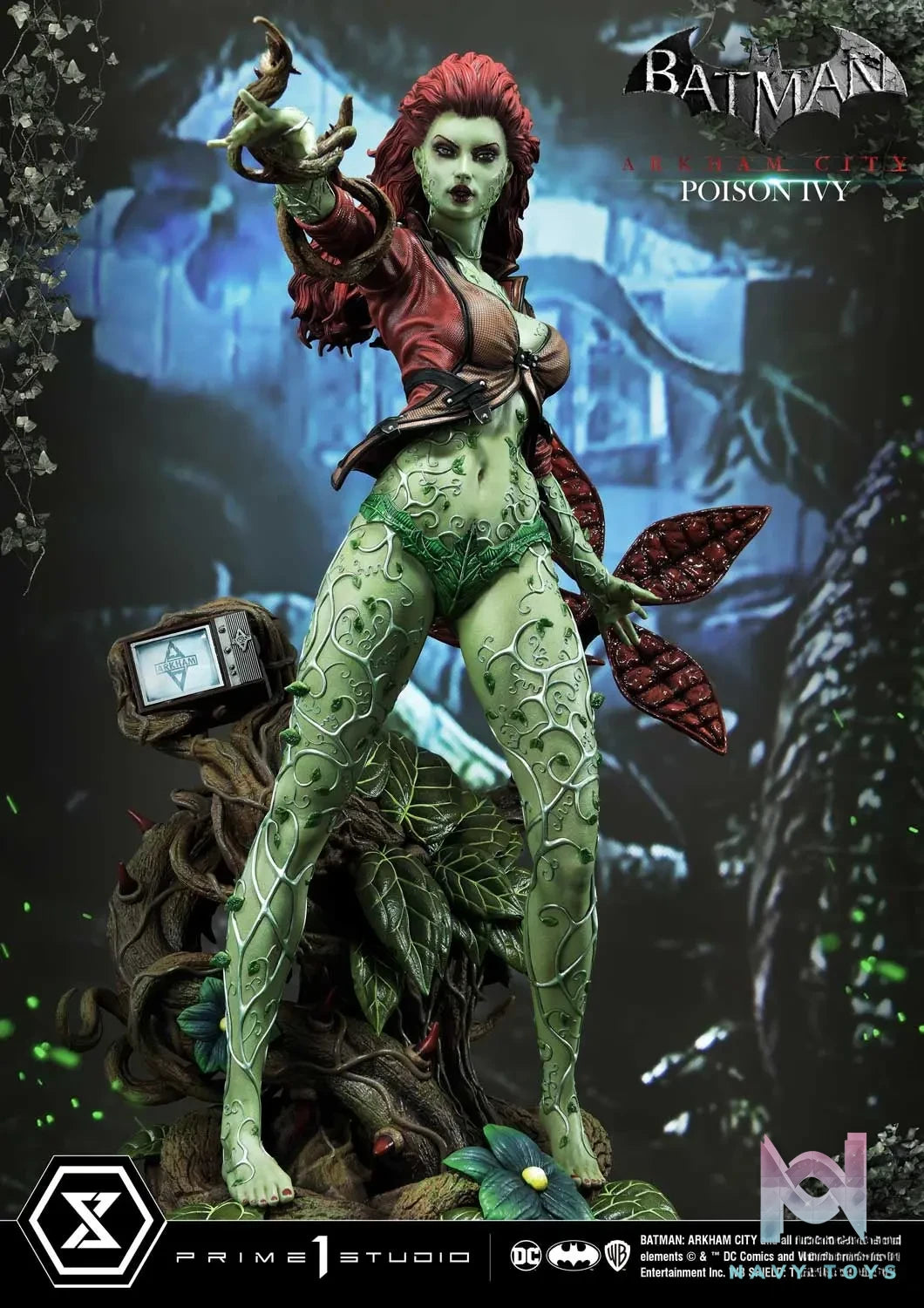 Prime 1 Studio – Museum Masterline Batman: Arkham City Poison Ivy MMDC-65
