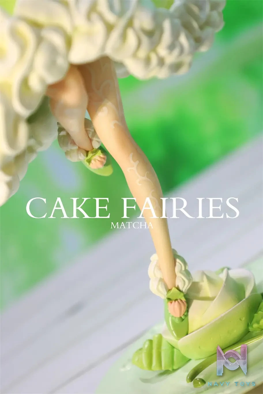WeArtDoing Studio – Cake Fairies Strawberry & Matcha (Licensed)