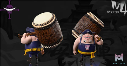 M4 Studio – One Piece Whitebeard Pirates #6 Blamenco