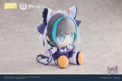Solarain Toys – Azur Lane Cheshire × Formidable × Sirius PuniPuni Sitting Plush Doll (Licensed)