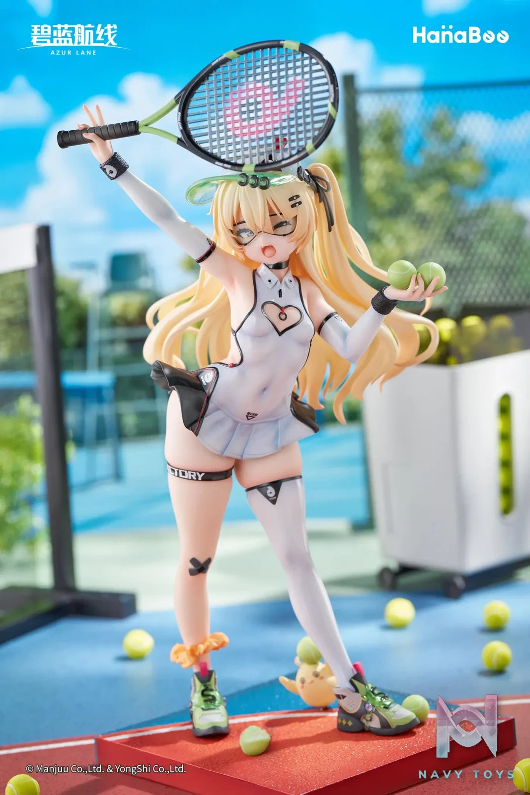 Hanabee – Azur Lane Bache: Dazzling Race Queen 1/6 Scale Figure (Licensed)