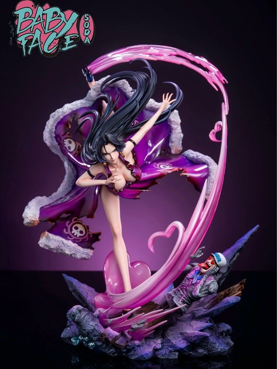 Boa Hancock - One Piece - Baby Face Studio resin statue Baby Face Studio anime figure