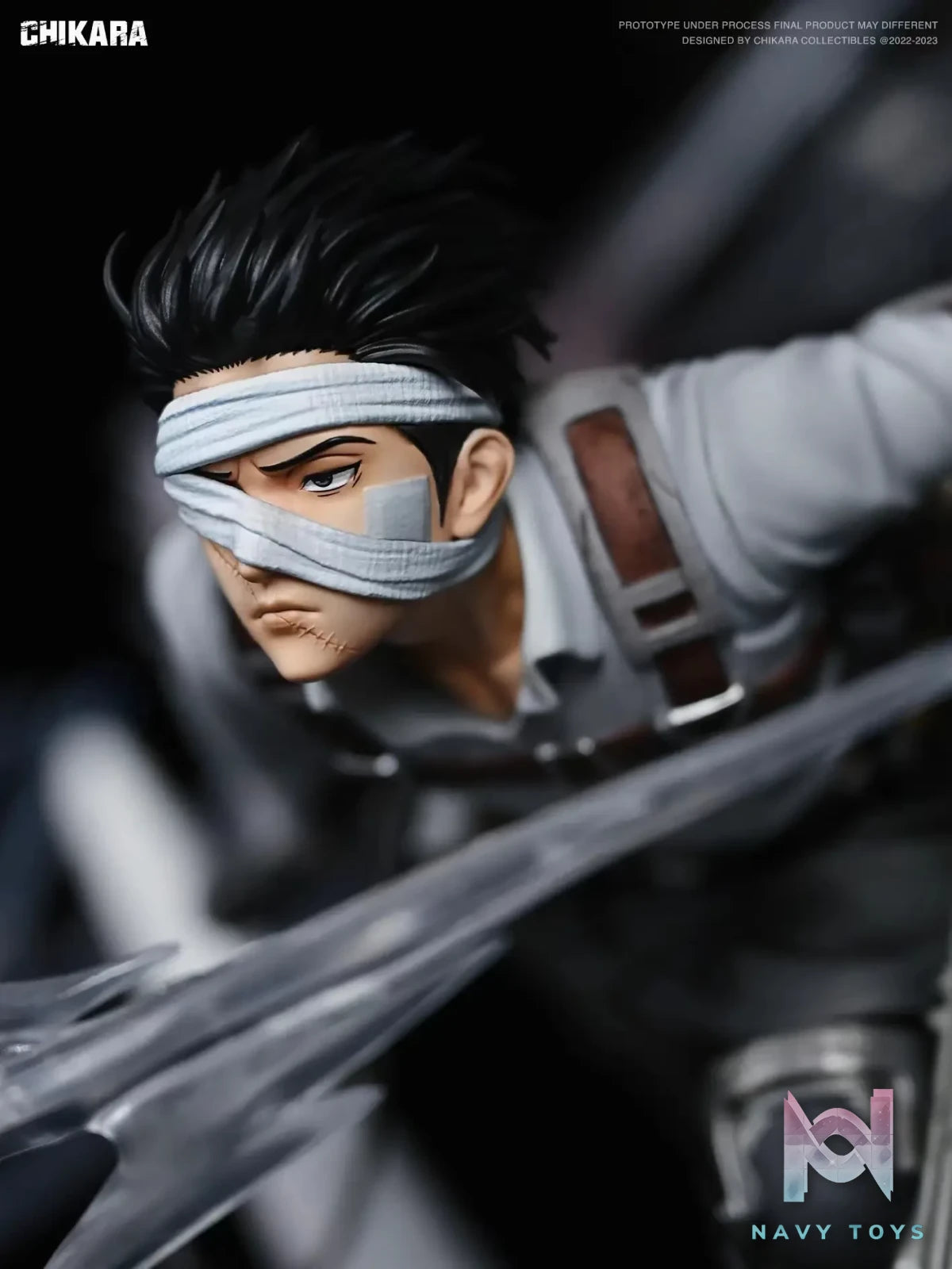 CHIKARA Studio – Attack on Titan – Captain Levi Ackerman